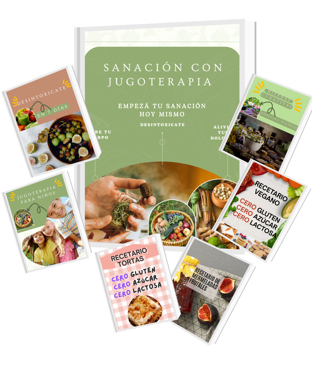 Sanación con Jugoterapia