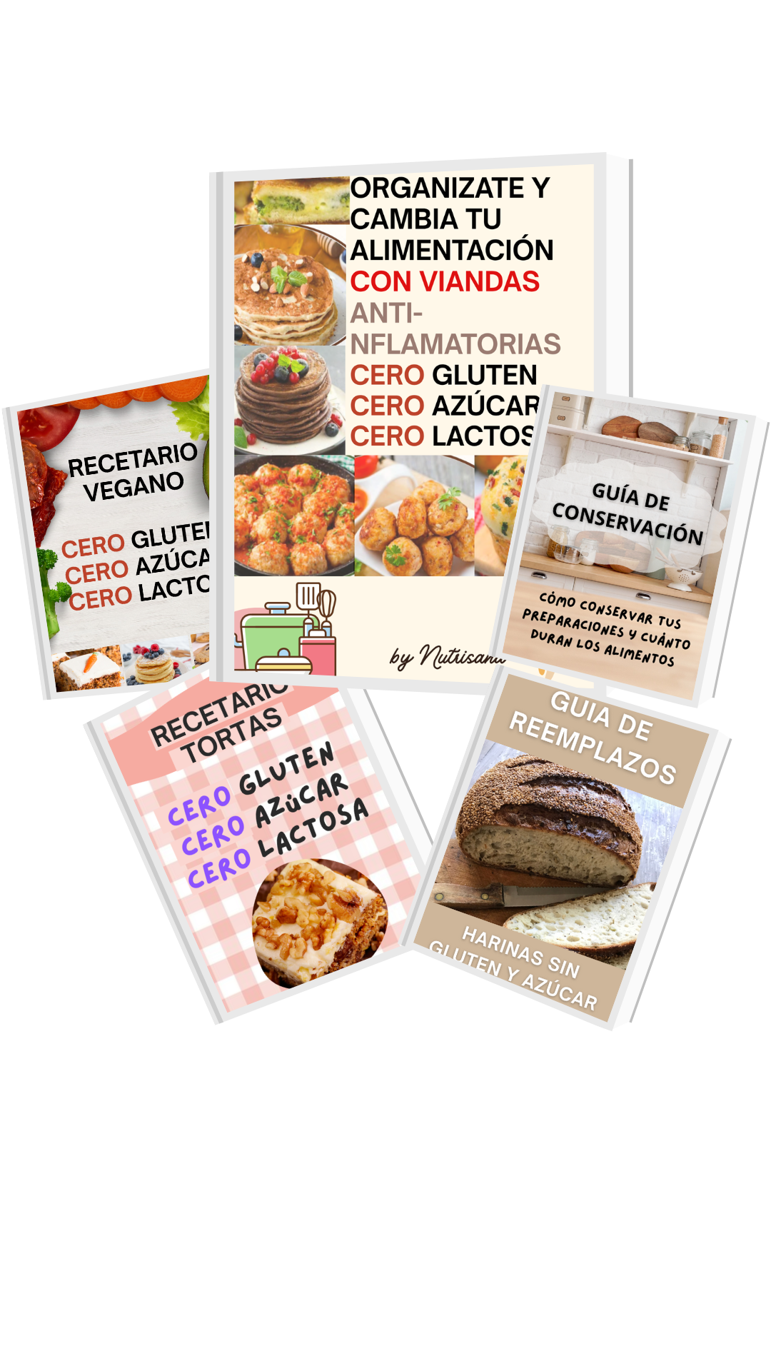 Organízate y cambia tu alimentación con Viandas Saludables Antiinflamatorias