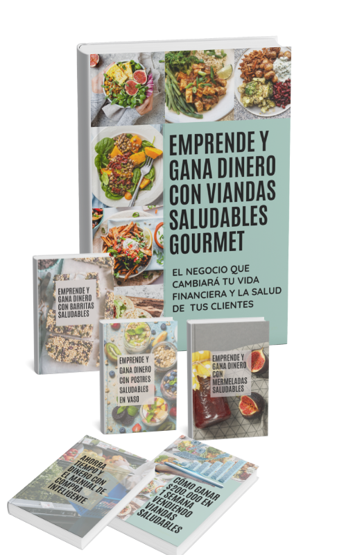 Emprende y Gana con Viandas Saludables Gourmet