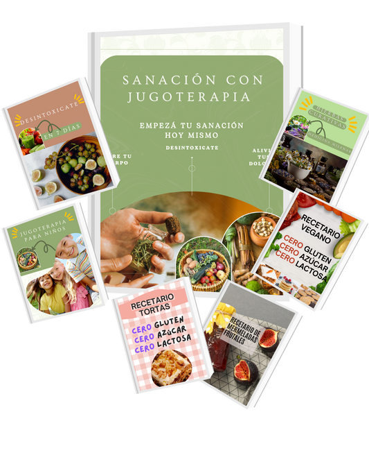 Sanación con Jugoterapia