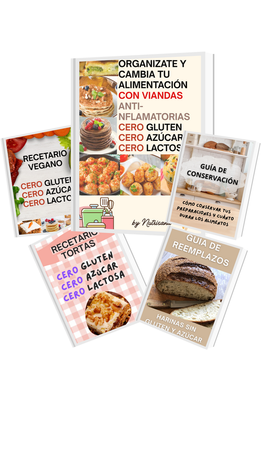 Organízate y cambia tu alimentación con Viandas Saludables Antiinflamatorias